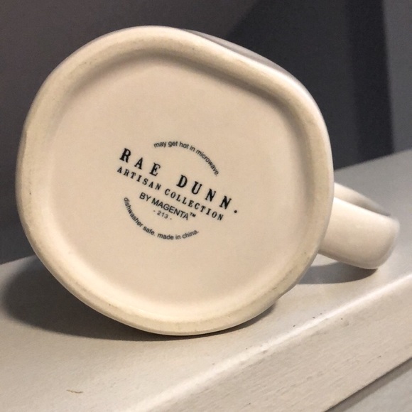 Rae Dunn CUP OF HAPPY ceramic mug - Picture 3 of 4